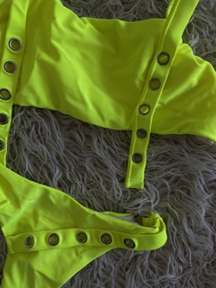 Bikini Jeito | Amarillo fluor - comprar online