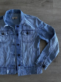 Campera de jeans | Riffle en internet