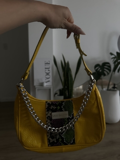 Mini bag cuero Ugo Santini