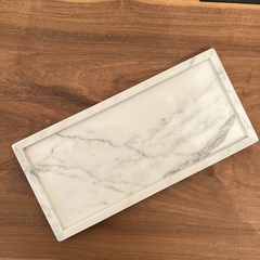 Bandeja Mármol Carrara Slim 30x14 cm - (SEGUNDA SELECCIÓN A)