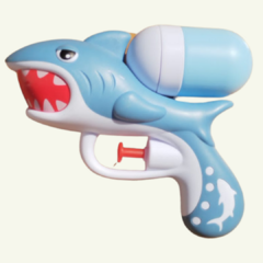 Pistola de agua tiburón
