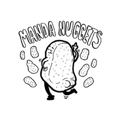 CARIMBO MANDA NUGGETS - comprar online