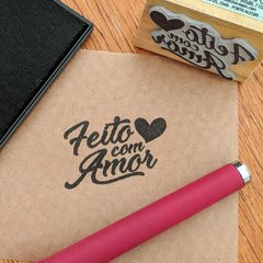 CARIMBO FEITO COM AMOR - comprar online