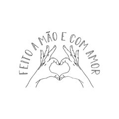 CARIMBO FEITO A MÃO E COM AMOR - comprar online