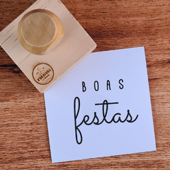 CARIMBO BOAS FESTAS