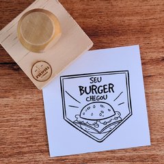 CARIMBO SEU BURGER CHEGOU 2