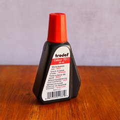 Tinta Trodat 7011 Vermelha - 28ml