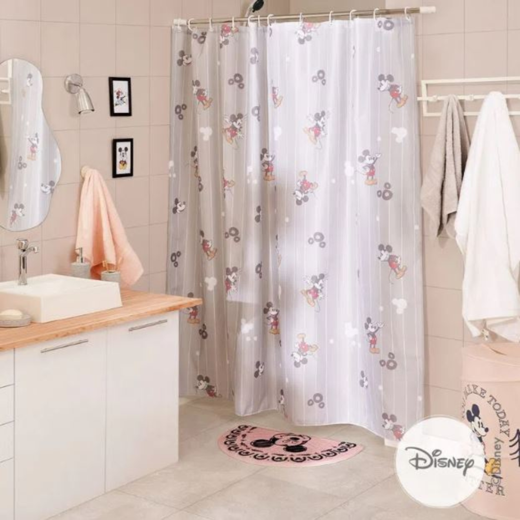 cortina de bañera disney – Compra cortina de bañera disney con envío gratis  en AliExpress version