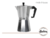 Cafetera Hudson Aluminio Tipo Italiana 9 pocillos - comprar online