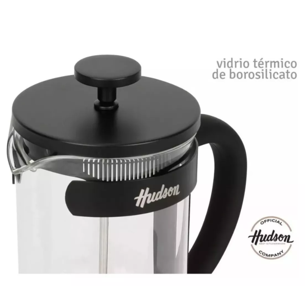 Cafetera Embolo Hudson