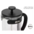 Cafetera Embolo Hudson 800cc Black en internet