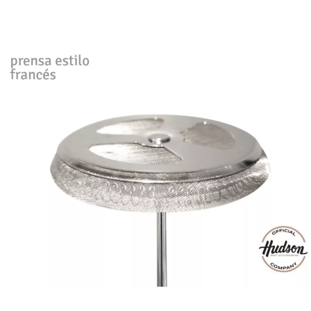 Cafetera Prensa Francesa Hudson Embolo Y Acero - 600 ml — Hudson