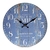 Reloj Azul 33cm de Madera