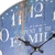 Reloj Azul 33cm de Madera en internet