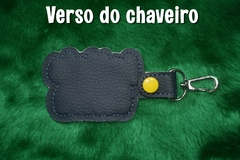 Chaveiro Personalizado Até 20 caracteres (2 linhas) para Mochilas e Malas - Ateliê da Cecilia Baby