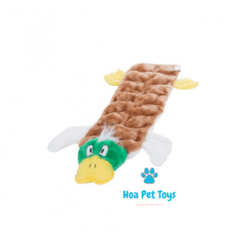 Mega Squeaker Pato - Compre brinquedos de Enriquecimento Ambiental para Pets | Hoa Pet Toys