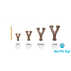 Benebone Tiny 2-pack - Bacon - Compre brinquedos de Enriquecimento Ambiental para Pets | Hoa Pet Toys