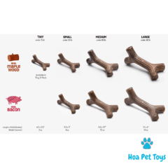 Benebone Bacon Stick - Compre brinquedos de Enriquecimento Ambiental para Pets | Hoa Pet Toys