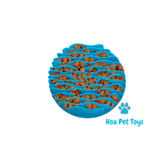 Comedouro lento - Fun Feeder Mat - Compre brinquedos de Enriquecimento Ambiental para Pets | Hoa Pet Toys