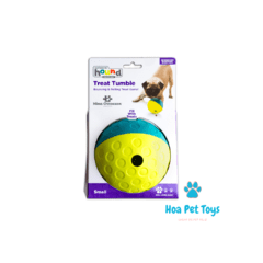 Bolinha Recheável Treat Tumble da Nina Ottosson - Compre brinquedos de Enriquecimento Ambiental para Pets | Hoa Pet Toys