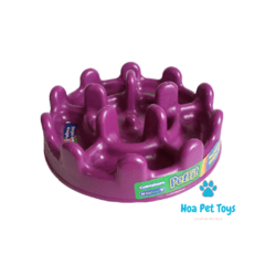 PetGames Comedouro Lento - Compre brinquedos de Enriquecimento Ambiental para Pets | Hoa Pet Toys