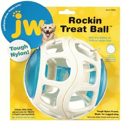 Bola Recheavel Rockin Treat Ball para Cachorro
