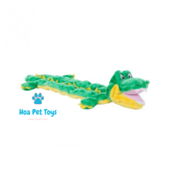 Mega Squeaker Jacaré - Compre brinquedos de Enriquecimento Ambiental para Pets | Hoa Pet Toys