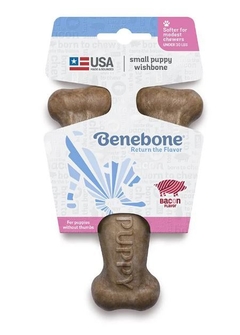 Benebone Puppy Wishbone Bacon