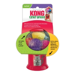 Kong Catnip Infuser odorizador de brinquedo p/ gatos - comprar online