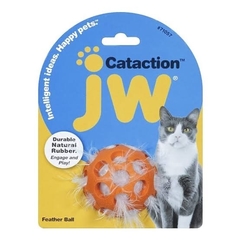 JW Pet Cataction Feather Ball