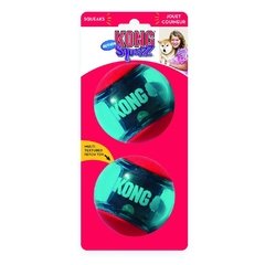 Kong Squeezz® Action Ball - Compre brinquedos de Enriquecimento Ambiental para Pets | Hoa Pet Toys