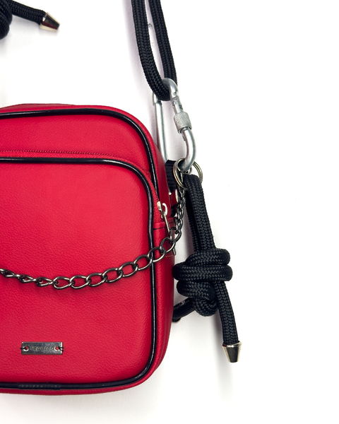 Bag Duo Corda Vermelho