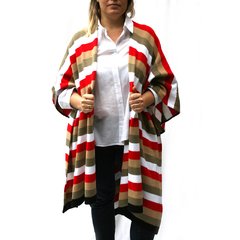 Ruana de lana red pop - comprar online