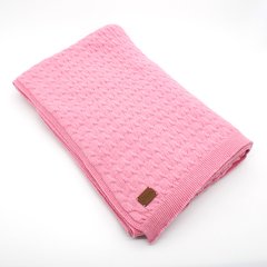 Ruana hilo color rosa - comprar online
