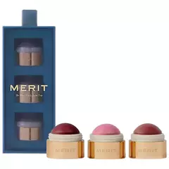 Mini Flush Balm Cream Blush Trio Set | Merit