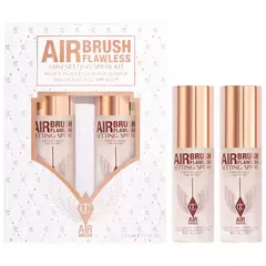 Mini Airbrush Flawless Setting Spray Duo Set | Charlotte Tilbury