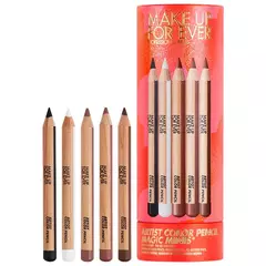 Mini Artist Color Pencil Lipliner & Eyeliner Kit | Makeup Forever