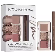 Mini Baby I Need a Nude Eyeshadow and Eyeliner Kit | Natasha Denona