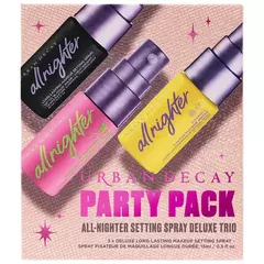 Mini Party Pack All Nighter Setting Spray Trio - Holiday Makeup Set | Urban Decay