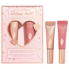 Mini Pillow Talk Iconic Blush and Glow Kit Set | Charlotte Tilbury