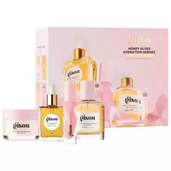 Honey Gloss Hydration Heroes Hair Value Set | Gisou