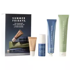 The Signature Travel Skincare Set | Summer Fridays