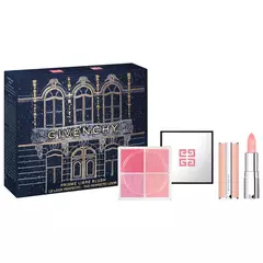 The Prisme Libre Blush & Perfecto Mini Lip Balm Set | Givenchi