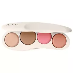 The Ethereal Baked Face Palette - Long-Wear Bronzer, Highlighter & Blush | Ilia