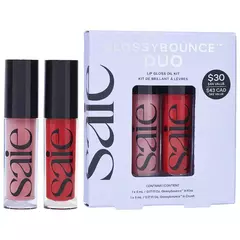 Glossybounce Lip Gloss Oil Duo | Saie