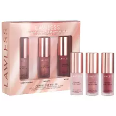 Merry Minis Lip Plumper Gloss Trio Set | Lawless