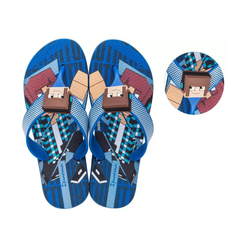 Ipanema Authentic Games 26306 Chinelo Infantil Masculino - comprar online