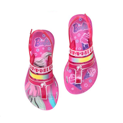 Grendene Barbie Butterfly 22460 - Sandália Infantil Feminina - comprar online