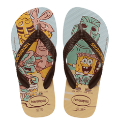 Havaianas Kids Top Spongebob - Chinelo Infantil Bob Esponja