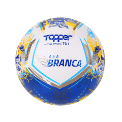 Topper Asa Branca 7050 - Bola De Futebol Futsal Salão Indoor